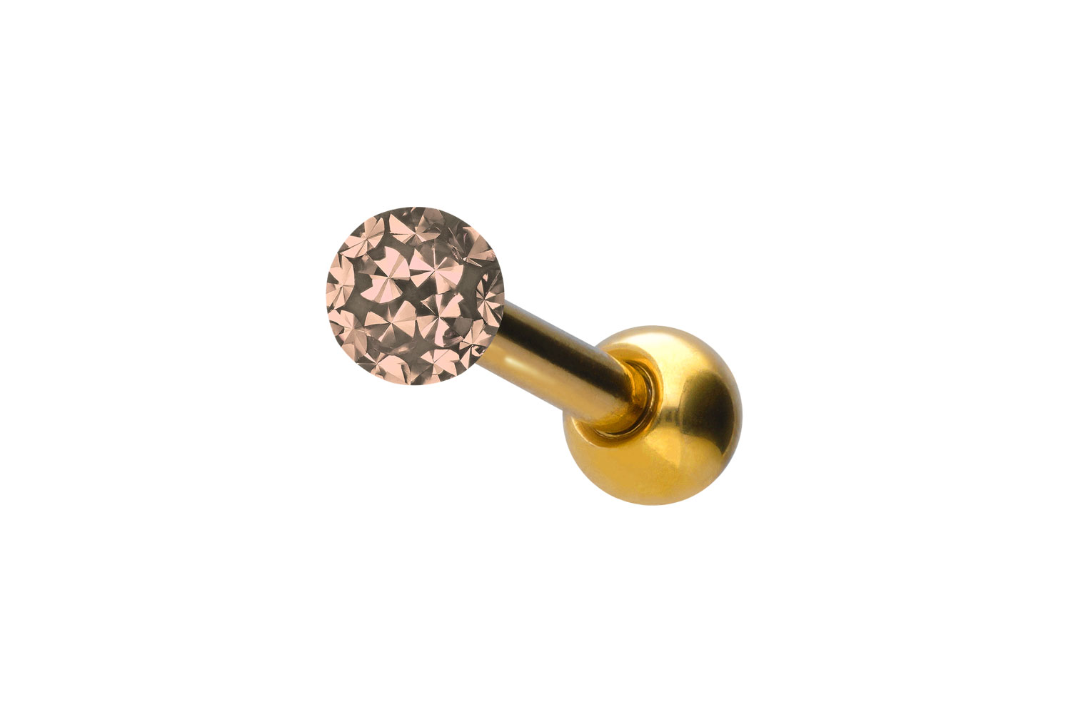 Chirurgenstahl Ohrpiercing EPOXY-KUGEL